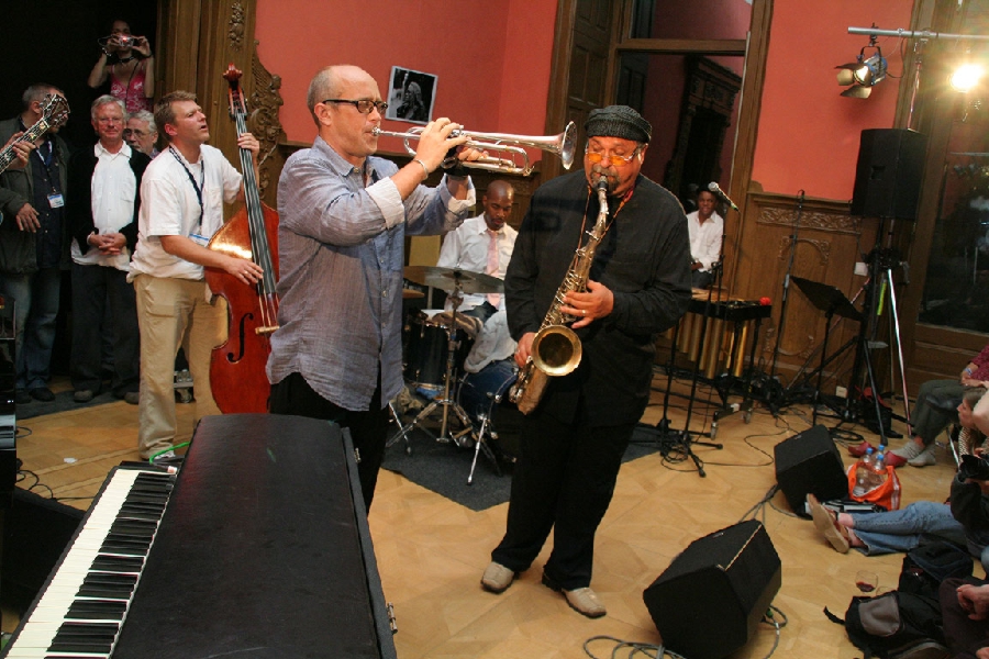 Dave Douglas, Eric Harland and Joe Lovano